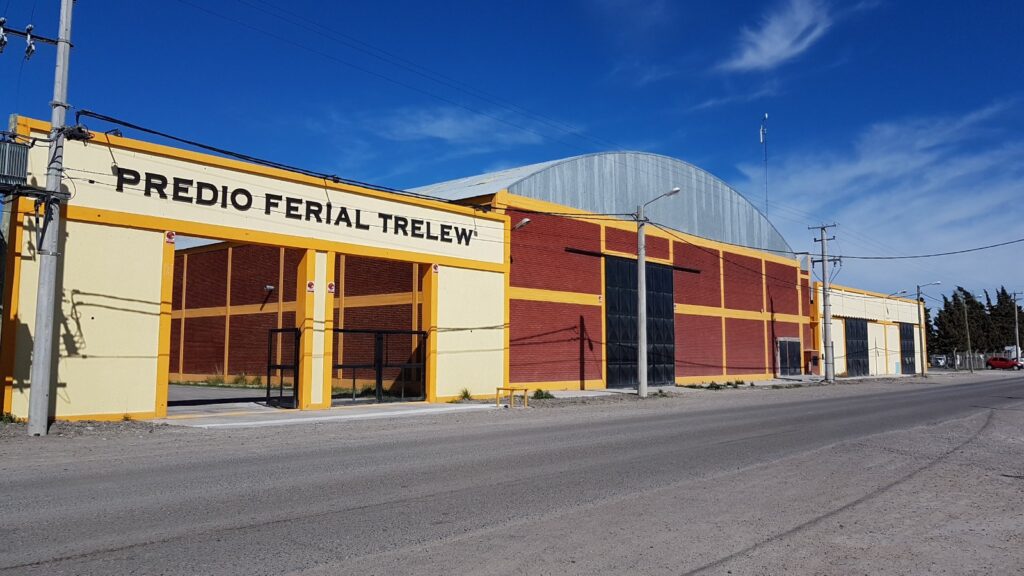 Frente del Predio Trelew CICECH